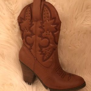 Cowgirl boots